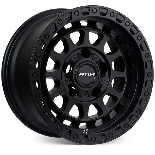ROH Alloy Assault - Matt Black