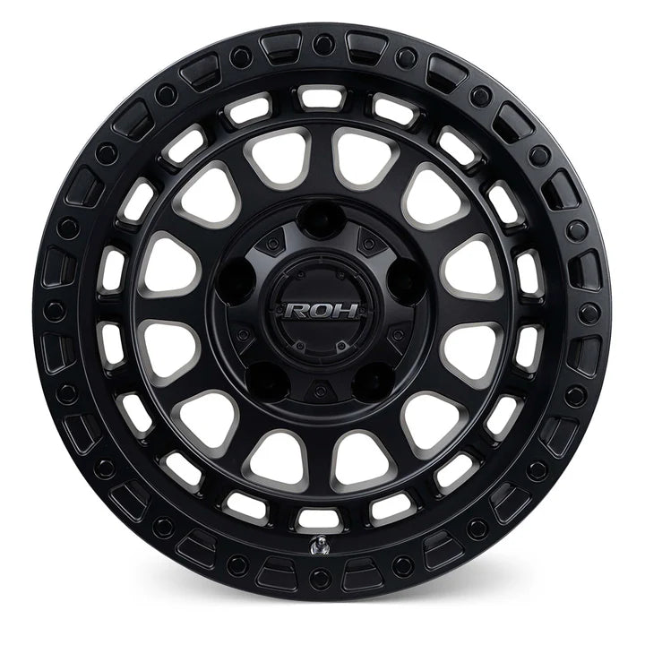 ROH Alloy Assault - Matt Black