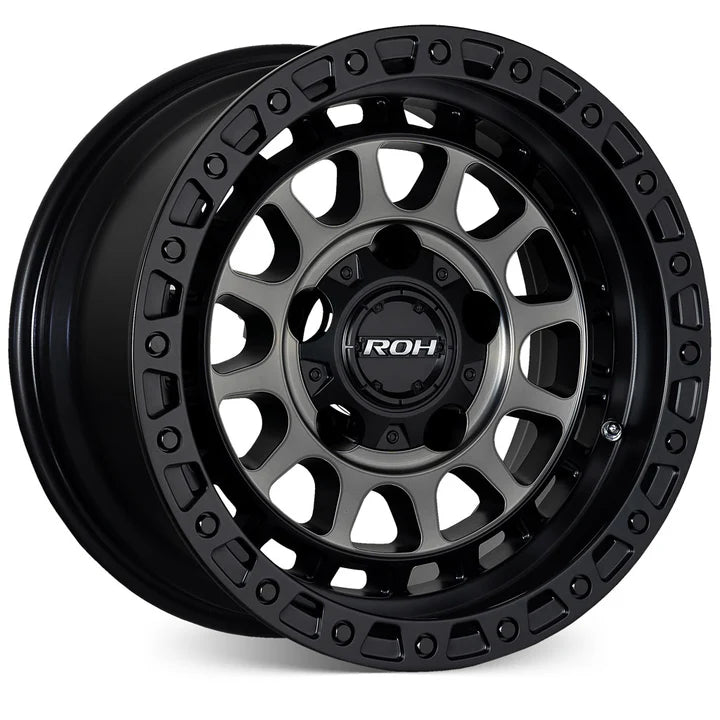 ROH Alloy Assault - Matt Black With Machined Face & Dark Tint