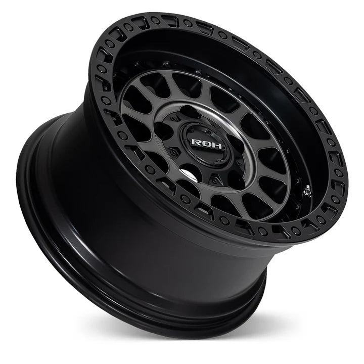 ROH Alloy Assault - Matt Black With Machined Face & Dark Tint