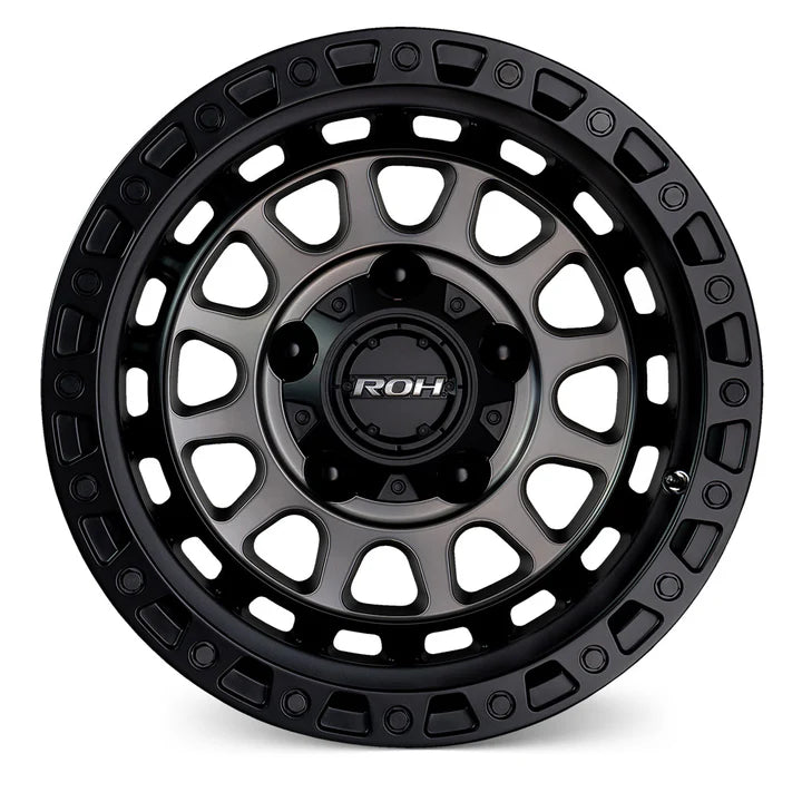 ROH Alloy Assault - Matt Black With Machined Face & Dark Tint