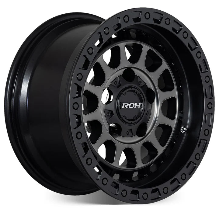 ROH Alloy Assault - Matt Black With Machined Face & Dark Tint
