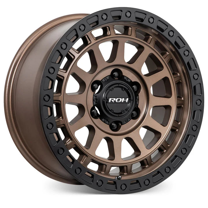 ROH Alloy Assault - Matt Bronze With Matt Black Lip
