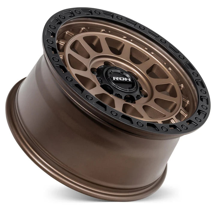 ROH Alloy Assault - Matt Bronze With Matt Black Lip