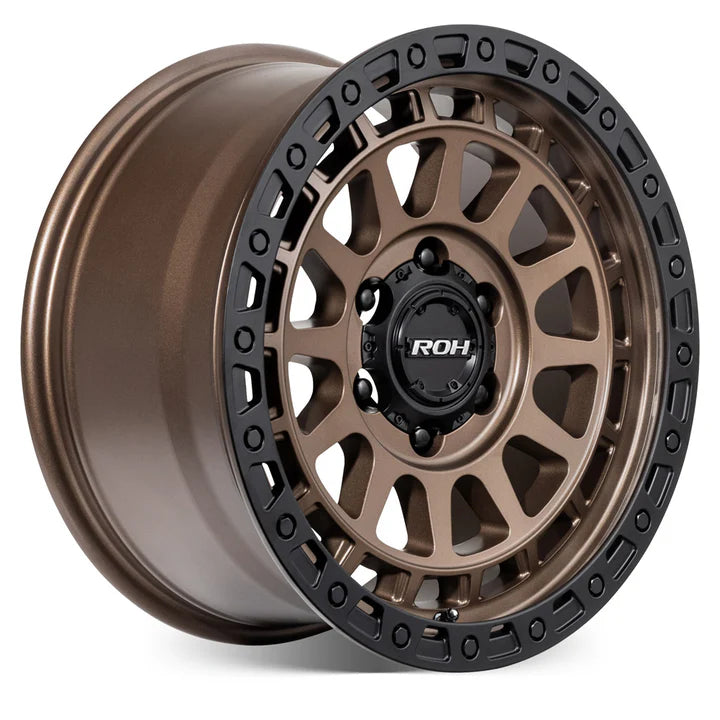 ROH Alloy Assault - Matt Bronze With Matt Black Lip