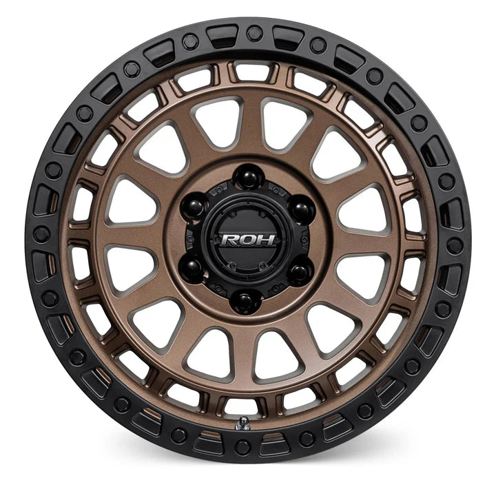ROH Alloy Assault - Matt Bronze With Matt Black Lip