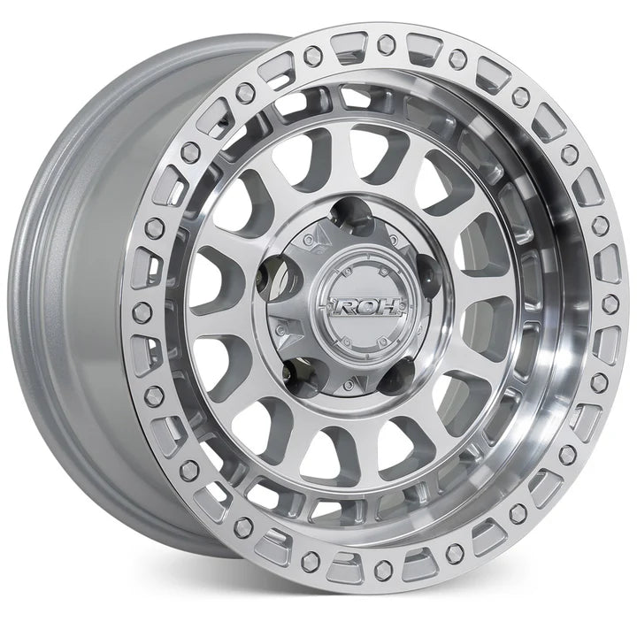 ROH Alloy Assault - Silver With Machined Face