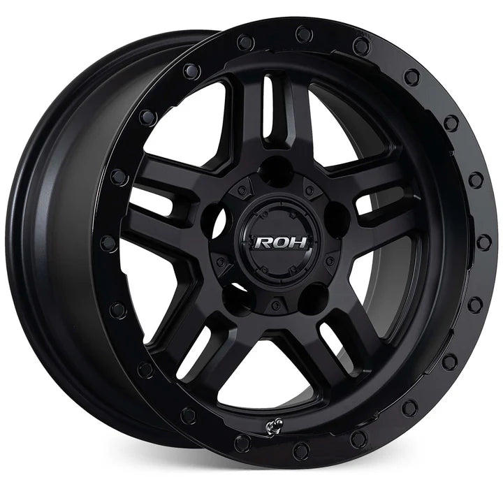 ROH Alloy Hammer - Matt Black With Gloss Lip & Anodised Bolts