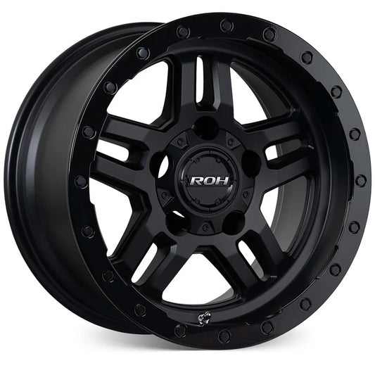 ROH Alloy Hammer - Matt Black With Gloss Lip & Anodised Bolts