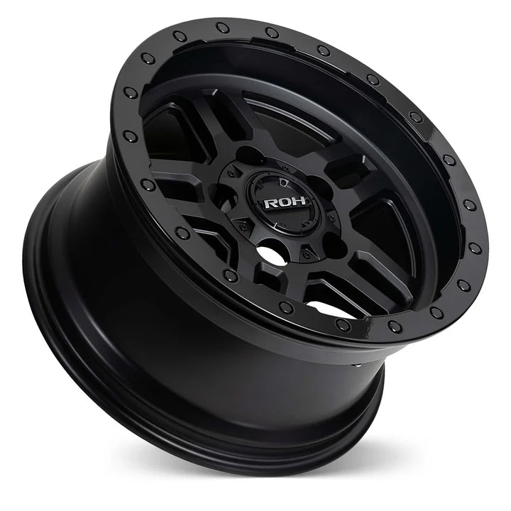 ROH Alloy Hammer - Matt Black With Gloss Lip & Anodised Bolts