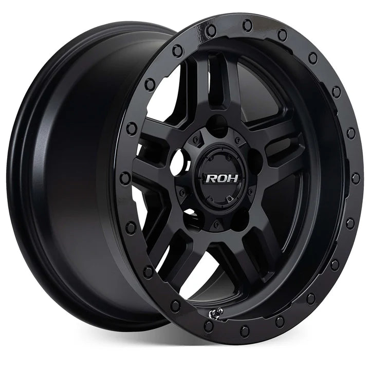 ROH Alloy Hammer - Matt Black With Gloss Lip & Anodised Bolts