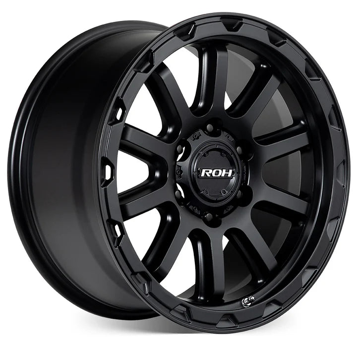 ROH Alloy Onyx - Matt Black