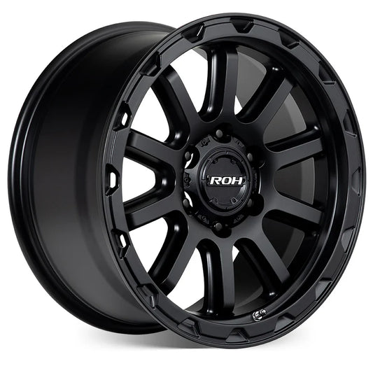 ROH Alloy Onyx - Matt Black