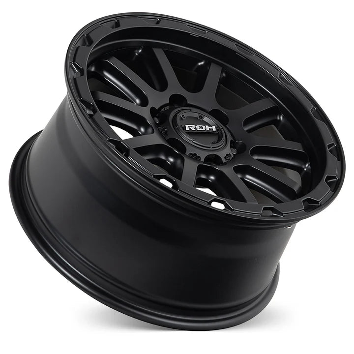 ROH Alloy Onyx - Matt Black