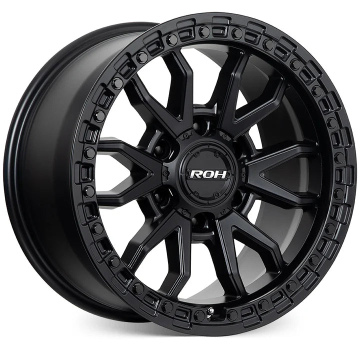 ROH Alloy Raid - Matt Black