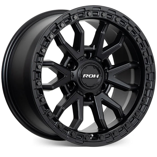 ROH Alloy Raid - Matt Black
