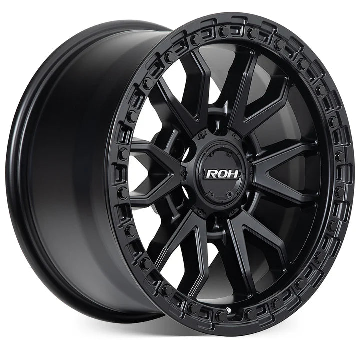 ROH Alloy Raid - Matt Black