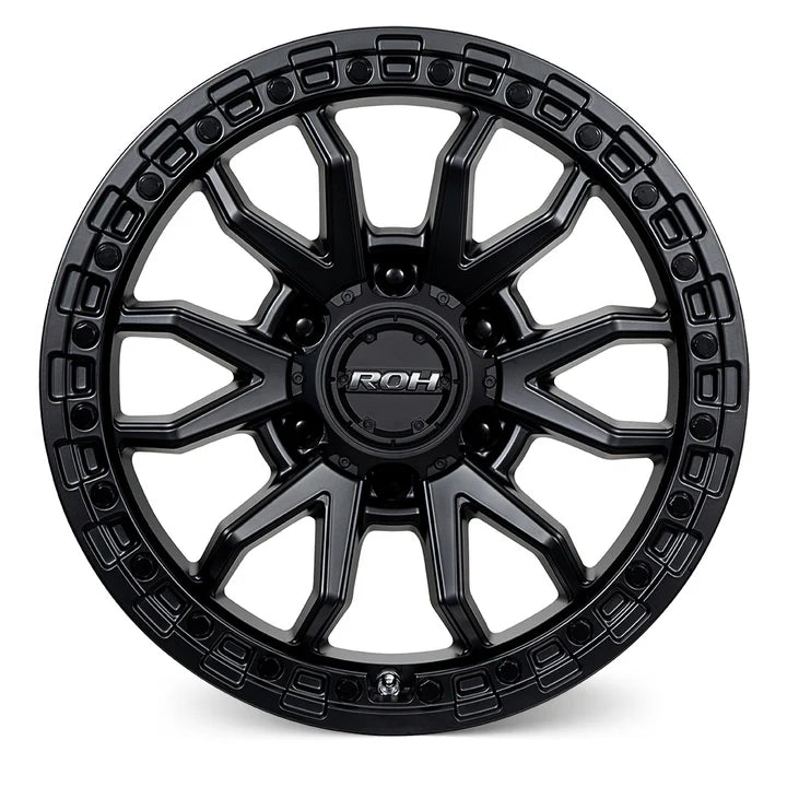 ROH Alloy Raid - Matt Black
