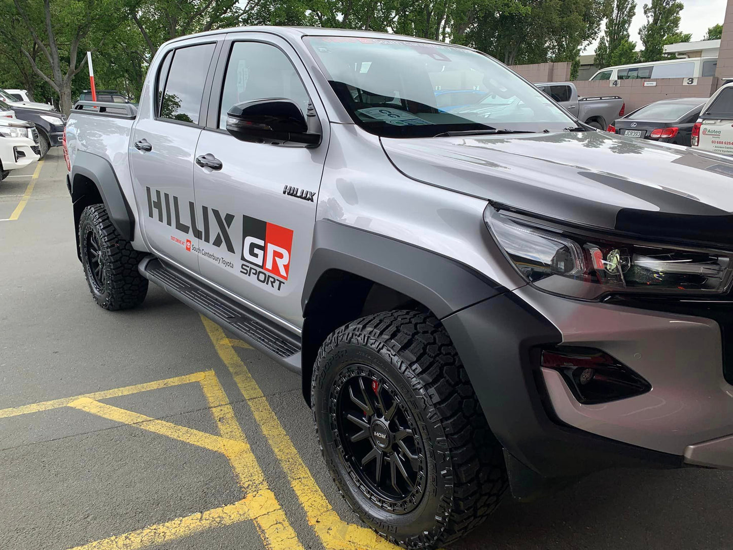 ROH Alloy Raid - Matt Black