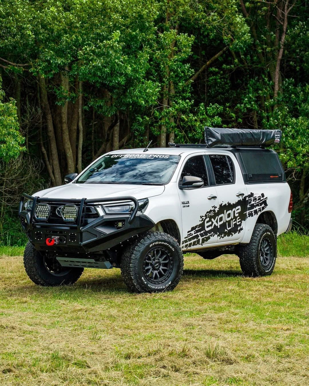 ROH Alloy Raid - Matt Gunmetal With Matt Black Rim Edge