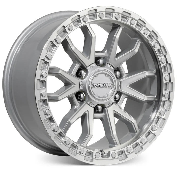 ROH Alloy Raid - Silver With Machined Face