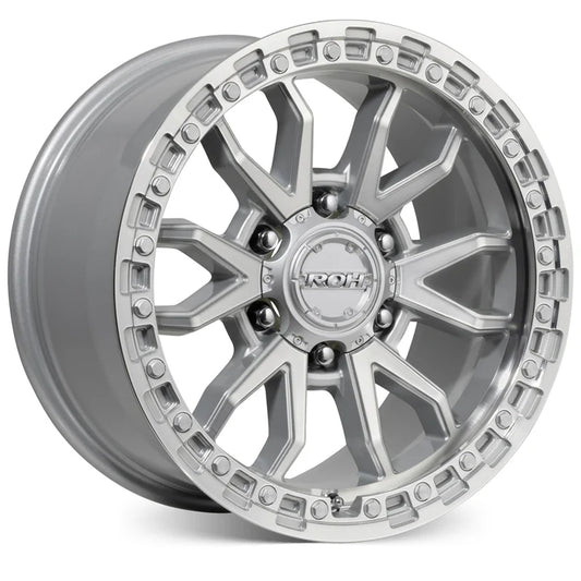 ROH Alloy Raid - Silver With Machined Face