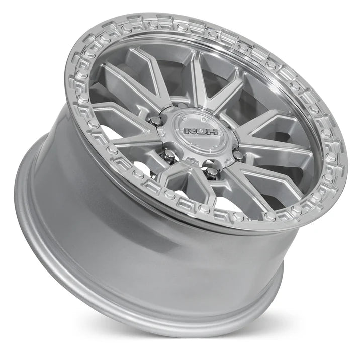 ROH Alloy Raid - Silver With Machined Face