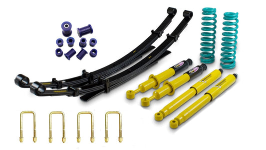 Mazda BT-50 Isuzu D-Max 2020> 40-50mm Suspension Lift Kit Dobinsons and Raw 4x4