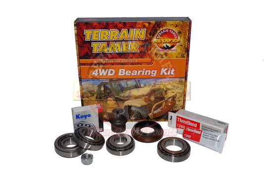 Front Diff Overhaul Kit - Ford Ranger/Mazda BT-50 07-11 - Terrain Tamer