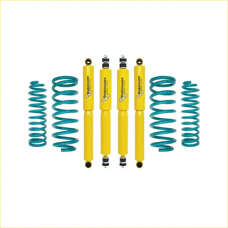 Suzuki Jimny 2018+ 2” Suspension Lift Kit - Dobinsons & Bilstein Option