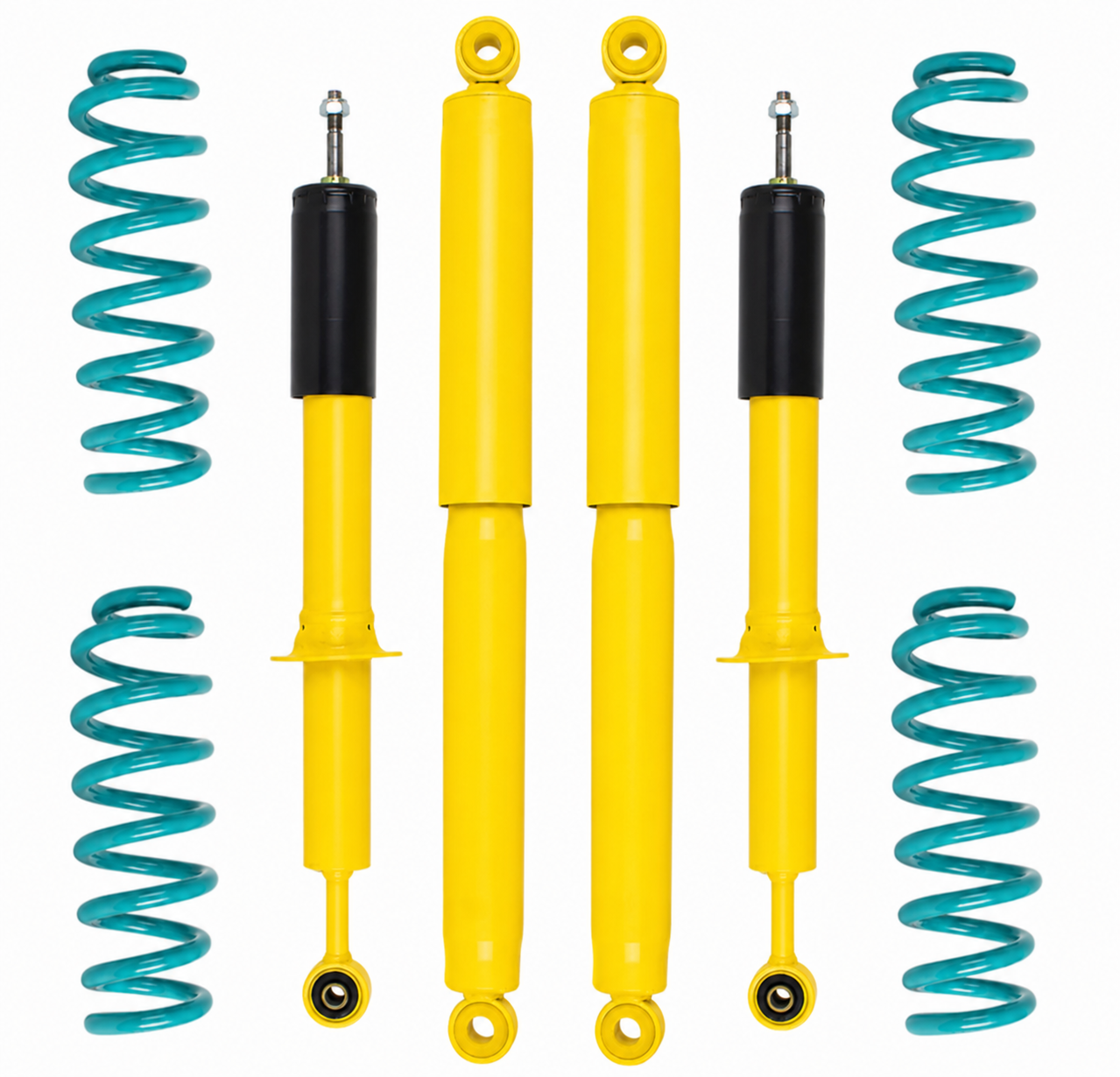 Ultima/Dobinsons 40-50mm Suspension Lift Kit - Toyota Prado 90/95 Series