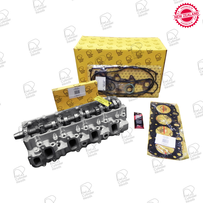 Toyota 1KZTE Complete Assembled Cylinder Head Kit - Long Valve