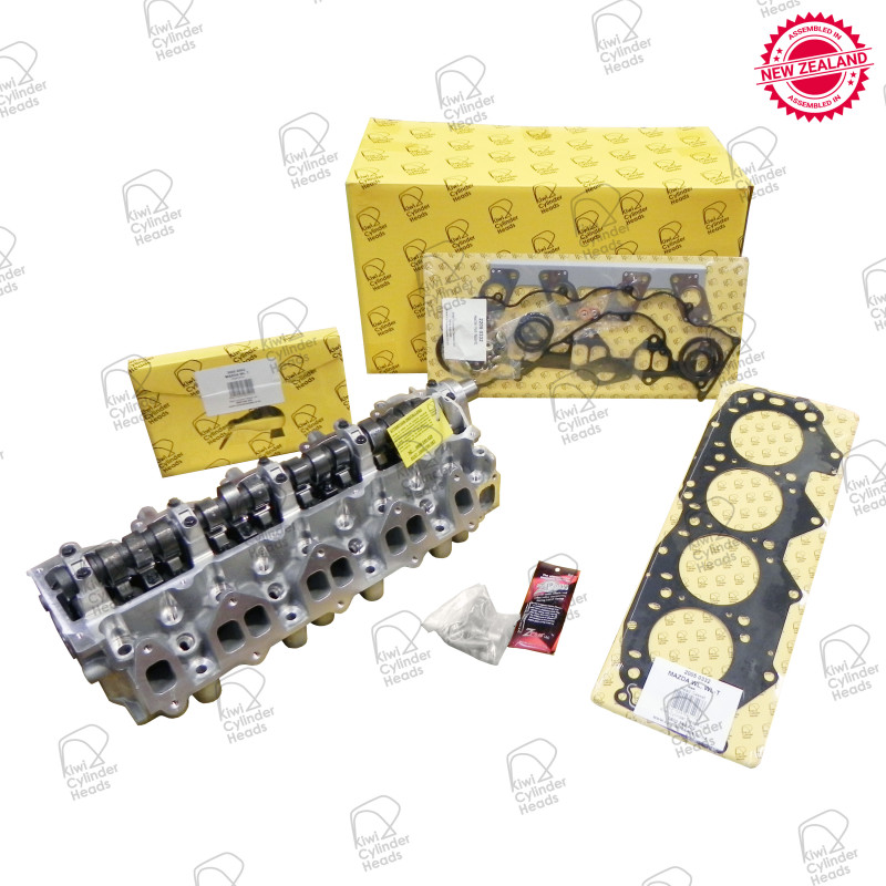 Mazda/Ford WLT 2.5 SOHC 12v  Complete Cylinder Head Kit