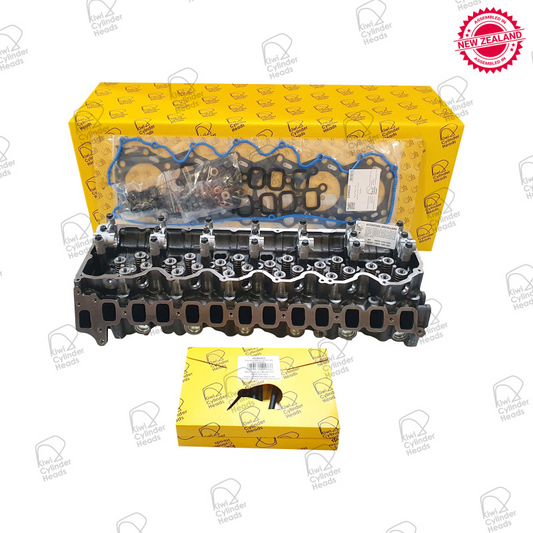 Toyota 1HD-FT 24v Complete Assembled Cylinder Head Kit (No Cam Or Rocker Arms) -01/98 80 Series Land Cruiser