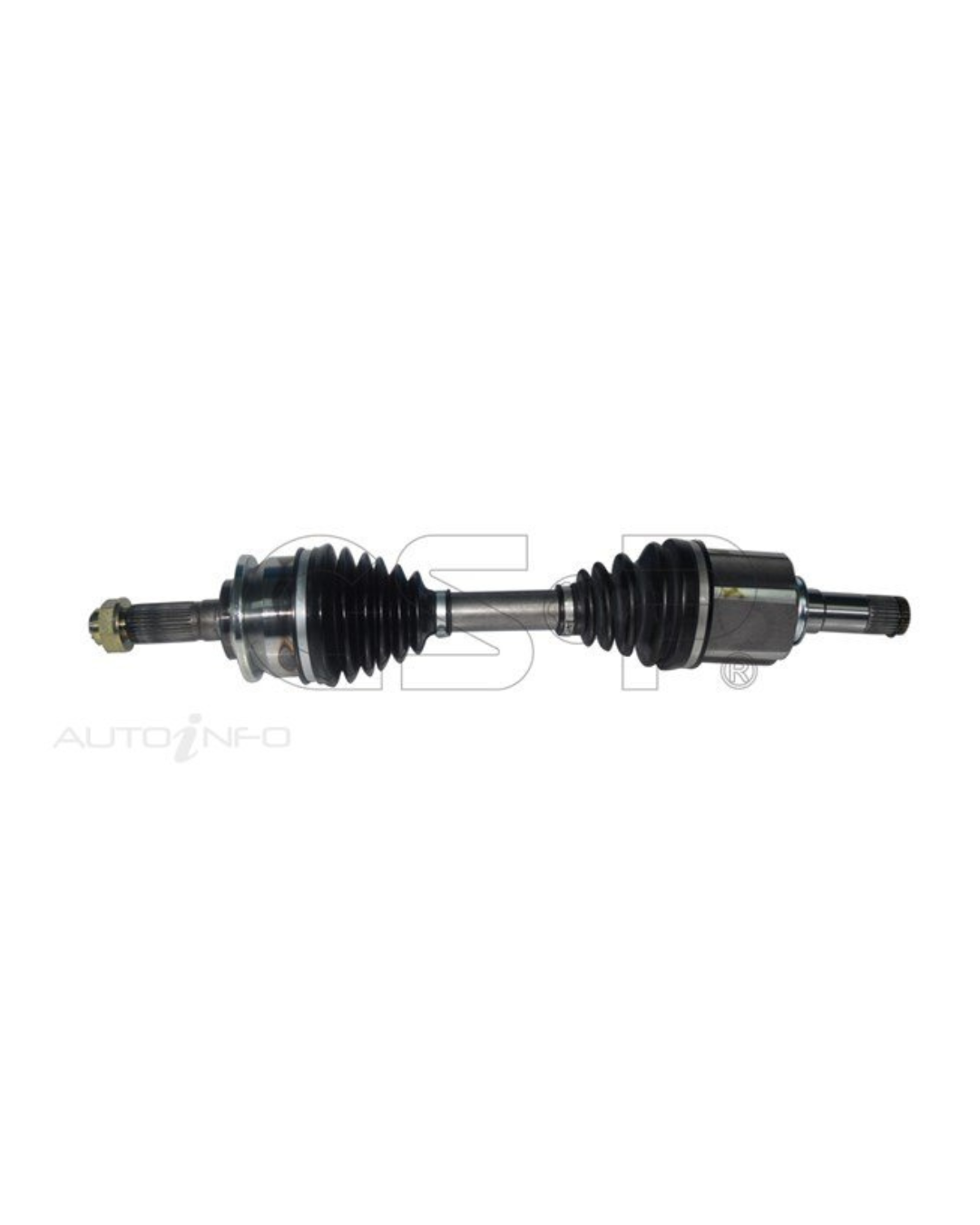 Ford Ranger PX1, PX2, PX3 Raised Suspension L/H CV Shaft - 0-2” Lift