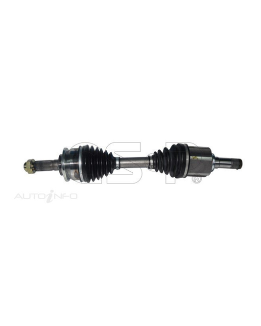 Ford Ranger PX1, PX2, PX3 Raised Suspension L/H CV Shaft - 0-2” Lift