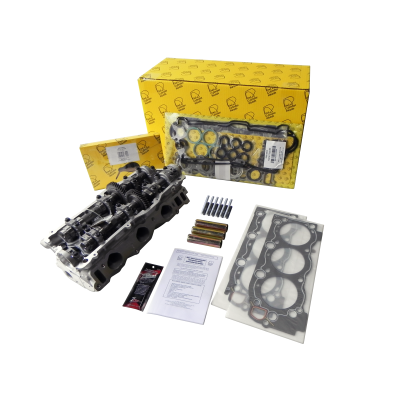 Complete Assembled Cylinder Head Kit - Toyota 5VZ-FE (RH Bank) 1995-99 - Kiwi Cylinder Heads