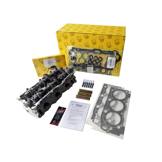Complete Assembled Cylinder Head Kit - Toyota 5VZ-FE (RH Bank) 1995-99 - Kiwi Cylinder Heads
