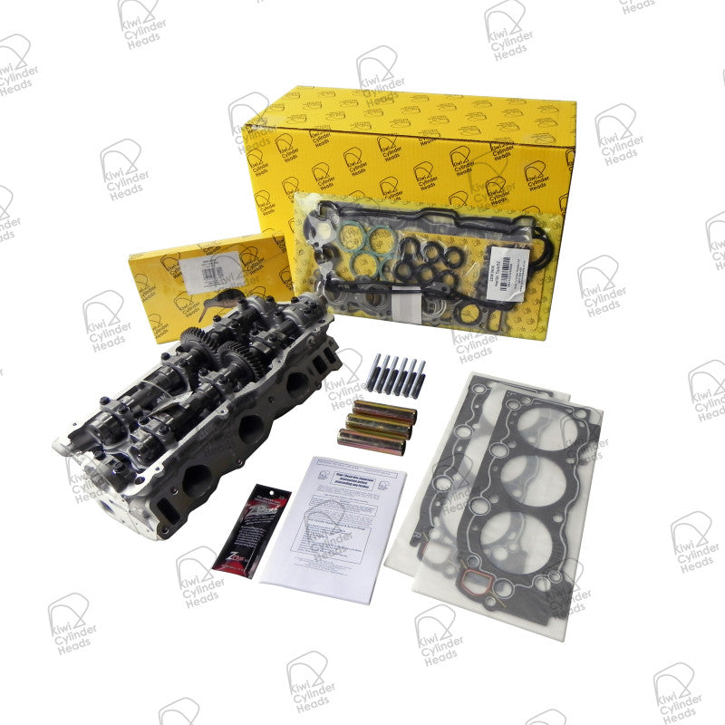 Complete Assembled Cylinder Head Kit - Toyota 5VZ-FE (LH Bank) 1995-99 Kiwi Cylinder Heads