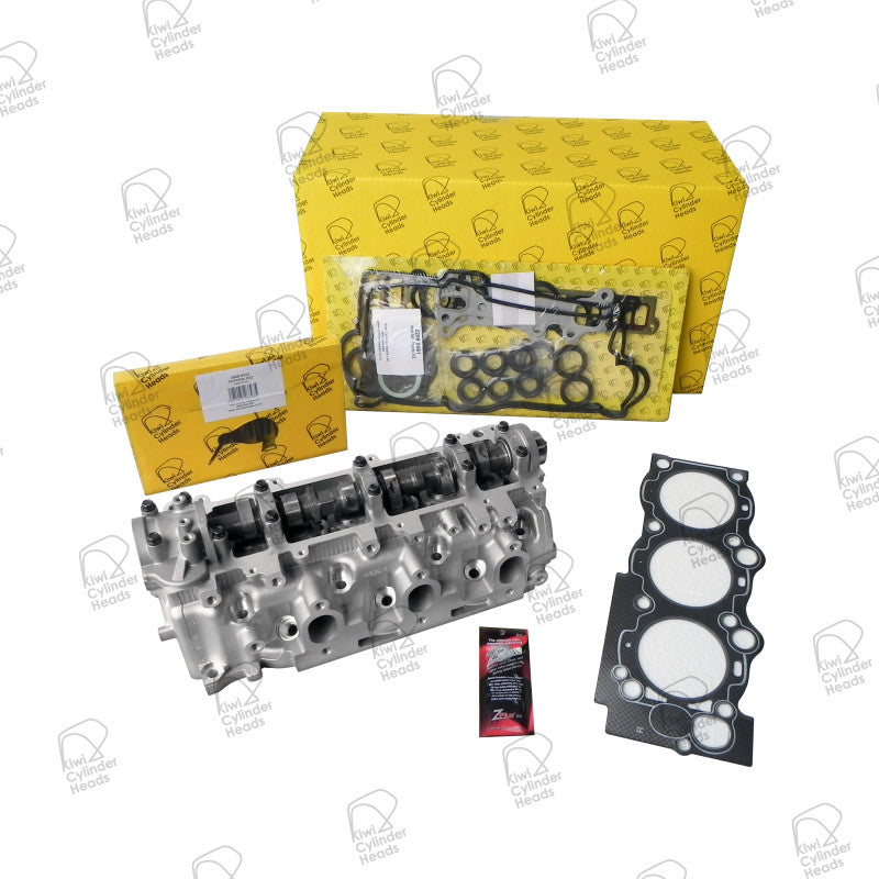 Complete Assembled Cylinder Head Kit - Toyota 3VZ-E (RH Bank) Kiwi Cylinder Heads