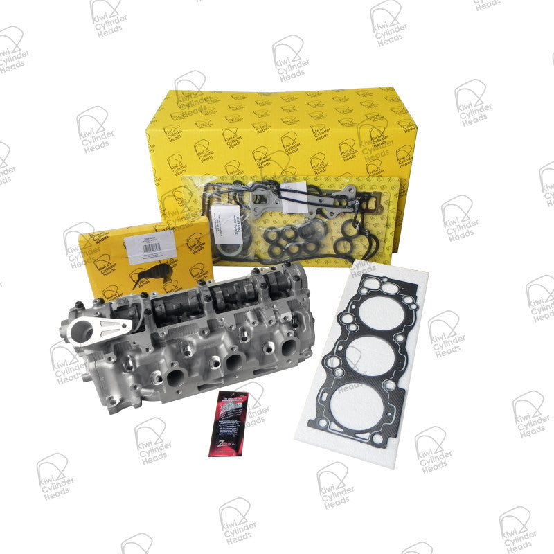 Complete Assembled Cylinder Head Kit - Toyota 3VZ-E (LH Bank) Kiwi Cylinder Heads