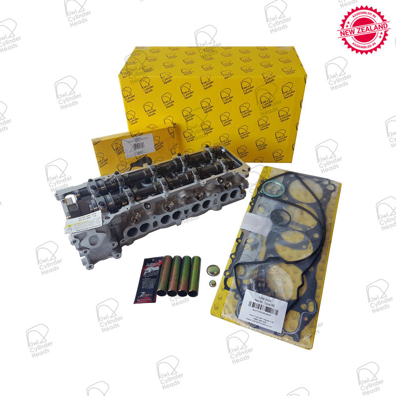 Complete Assembled Cylinder Head Kit - Toyota 3RZ-FE 8 Port