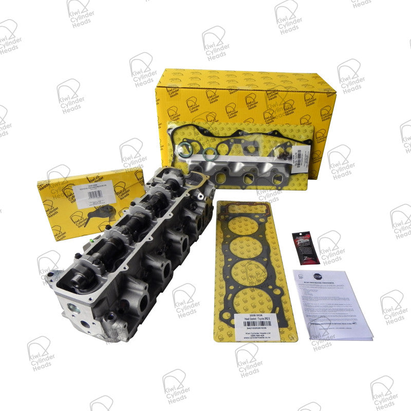 Complete Assembled Cylinder Head Kit - Toyota 2RZ-E