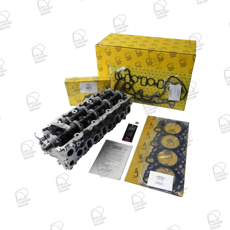 Complete Assembled Cylinder Head Kit - Toyota 2KD