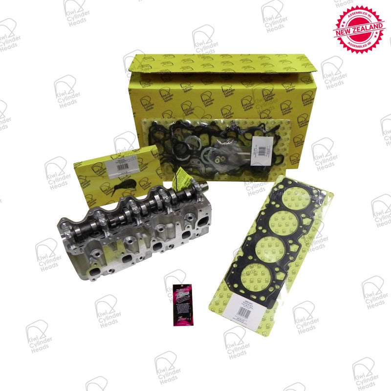 Complete Assembled Cylinder Head Kit - Toyota 2C/3CT