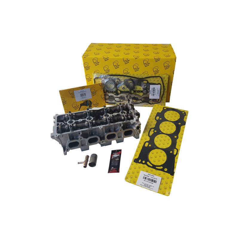 Complete Assembled Cylinder Head Kit - Toyota 1AZFE (162.5mm Bolts)