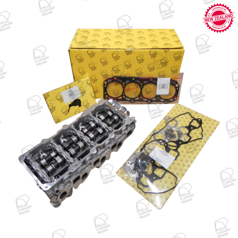 Complete Assembled Cylinder Head Kit - Nissan ZD30DDTI Non Common Rail
