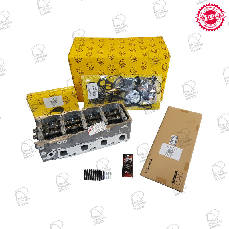 Complete Assembled Cylinder Head Kit - Nissan ZD30DDTI CR