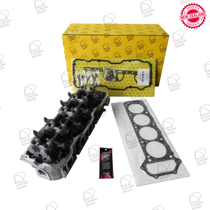 Complete Assembled Cylinder Head Kit - Nissan Z24 4 Plug