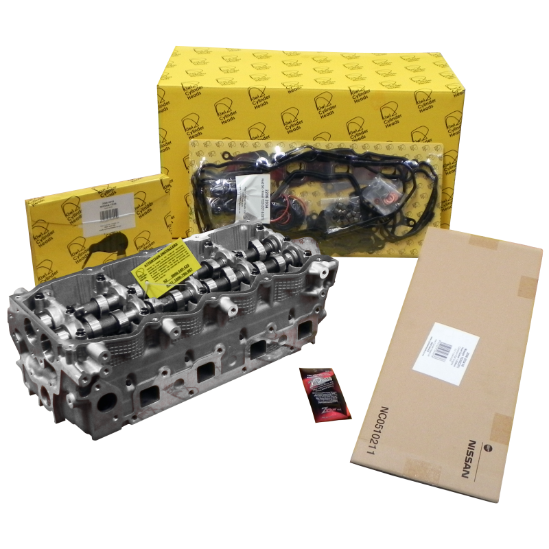Complete Assembled Cylinder Head Kit - Nissan YD25 NCR 8x Inlet Port